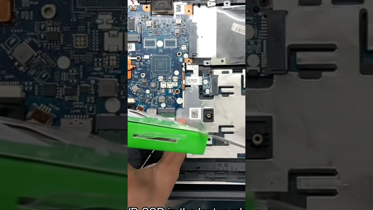 Lenovo- laptop ssd installation #newvideo #lenovo #lenovorepair
