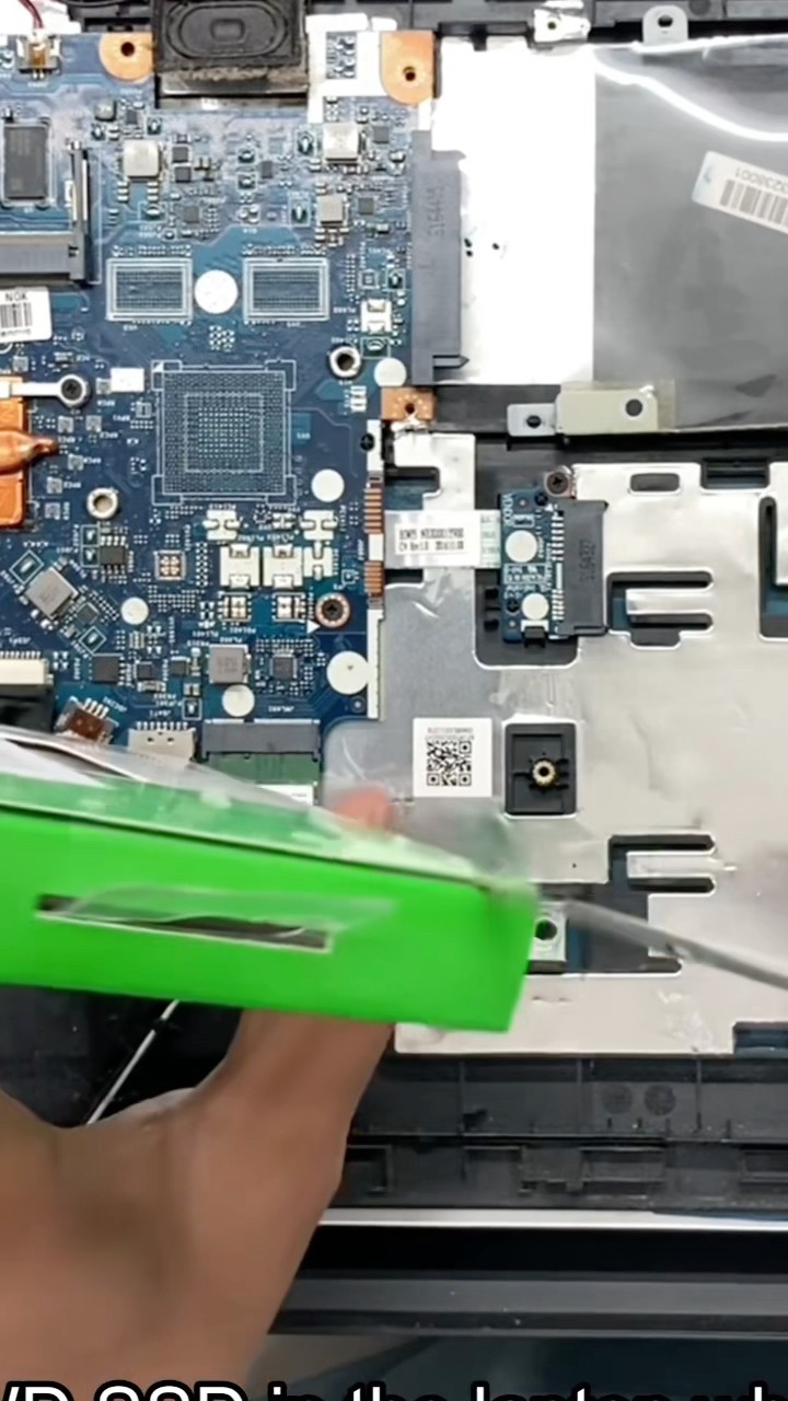 Lenovo- laptop ssd installation #newvideo #lenovo #lenovorepair