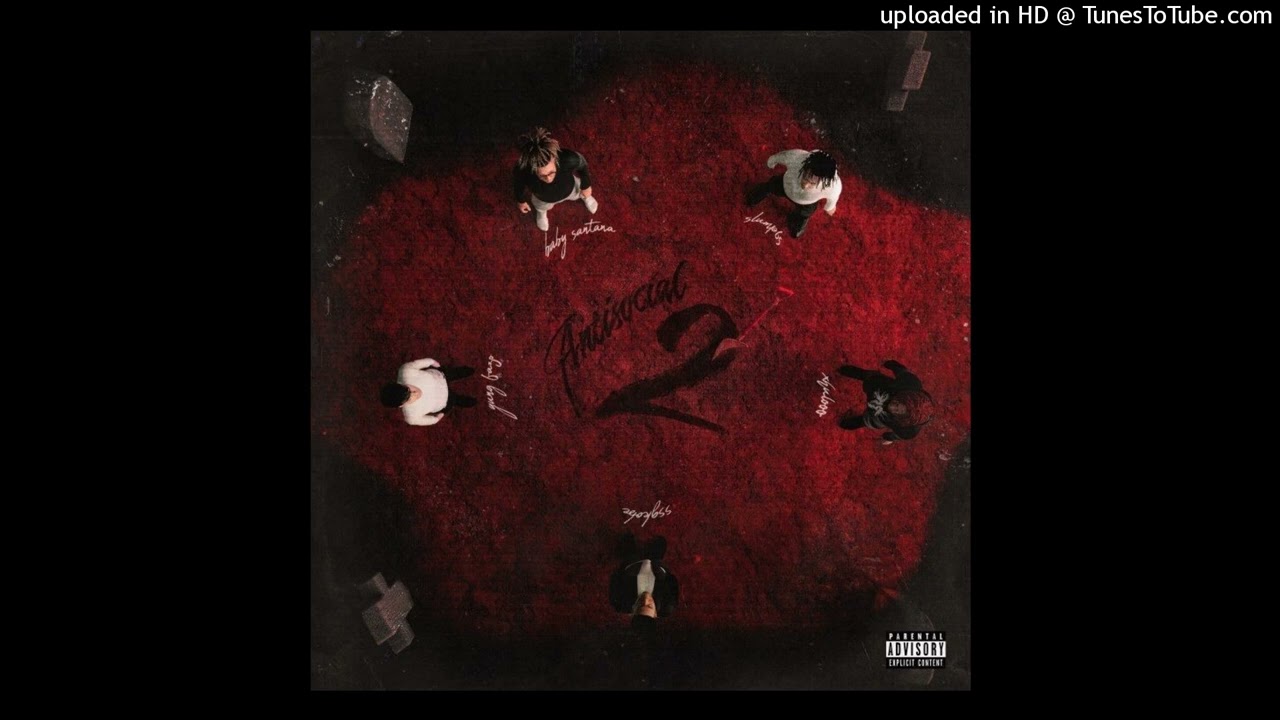 Antisocial 2 (Instrumental) - Most Accurate in the WORLD [Prod. W4ve3hadow x vivijina]