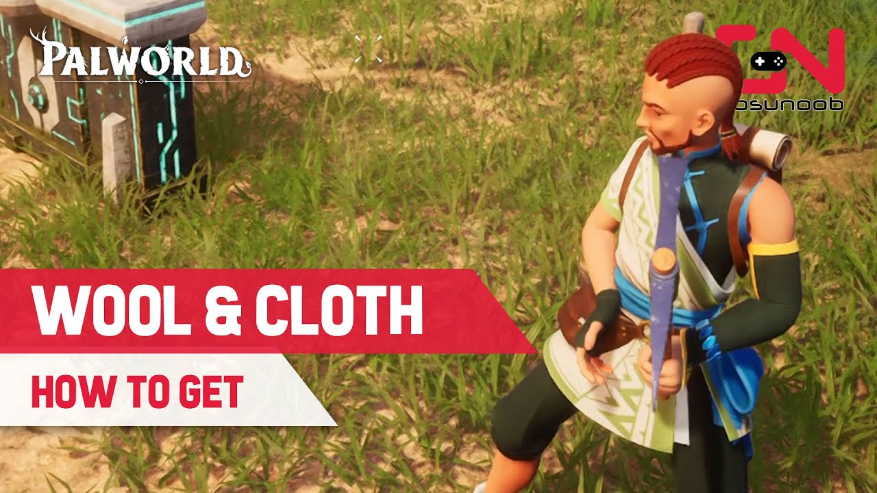 How to Get Wool and Make Cloth in Palworld - Avoid the Cold at Night