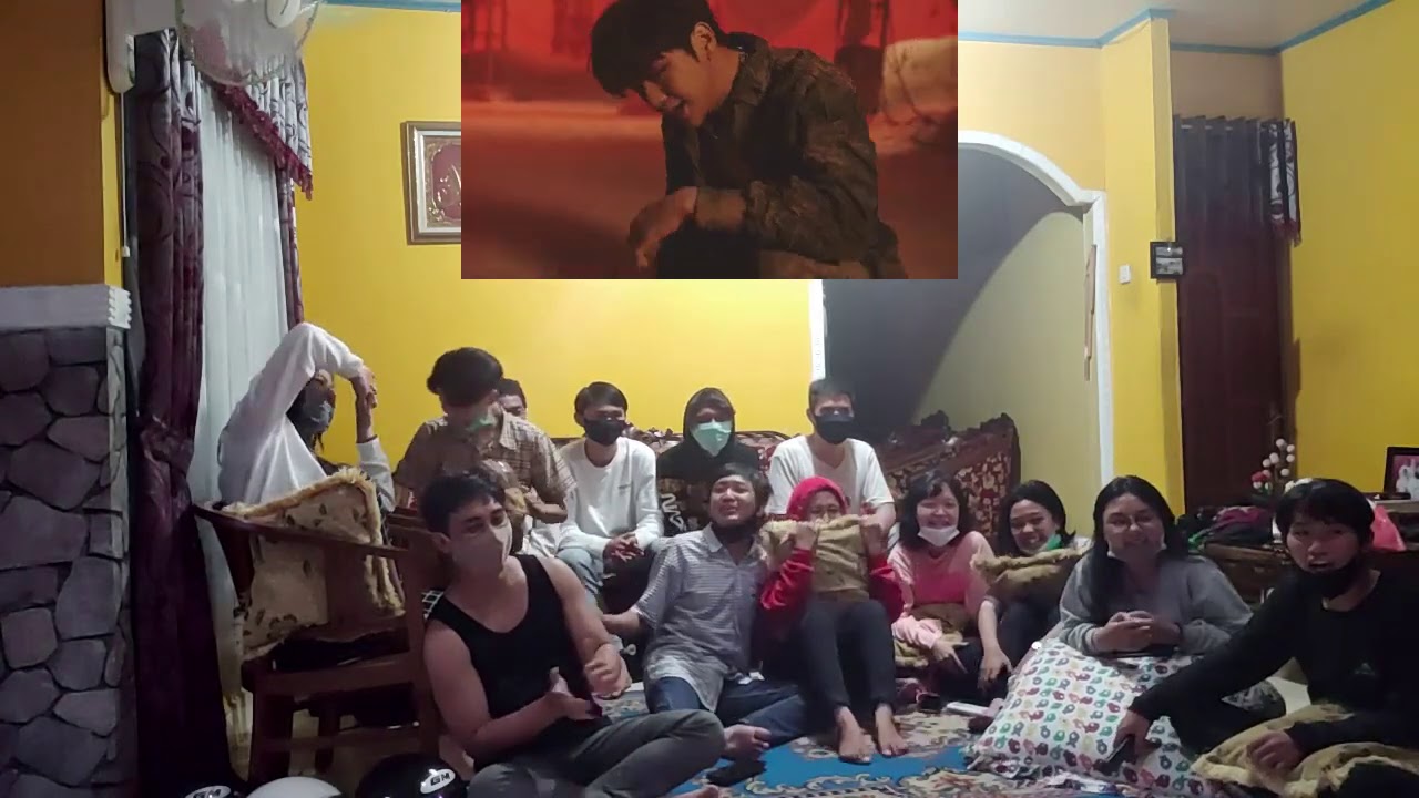 강다니엘(KANGDANIEL) - 깨워 (Who U Are) M/V Reaction by Max Imperium [Indonesia]