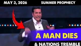 Famous [A MAN DIES & NATIONS TREMBLE] Hank Kunneman Prophecy- Prophetic Word May 3, 2026 Profile