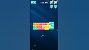 Block! Basic Novice Level 173 Walkthrough Solution