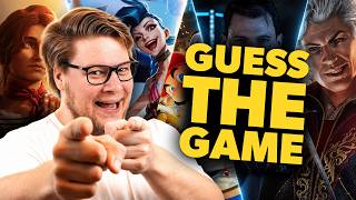 Das Video endet, sobald wir ein Spiel NICHT kennen.