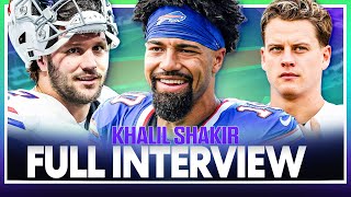 Khalil Shakir Breaks Down the Bills’ WILD Snow Game — And How He Earned Josh Allen’s Trust
