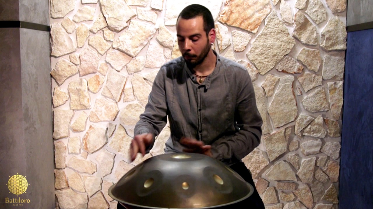 BATTILORO HANDPAN - C# major 9 notes - Limited Edition