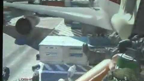 Mw2 Terminal Glitches-On top Of Airplane  And Outside Of Map