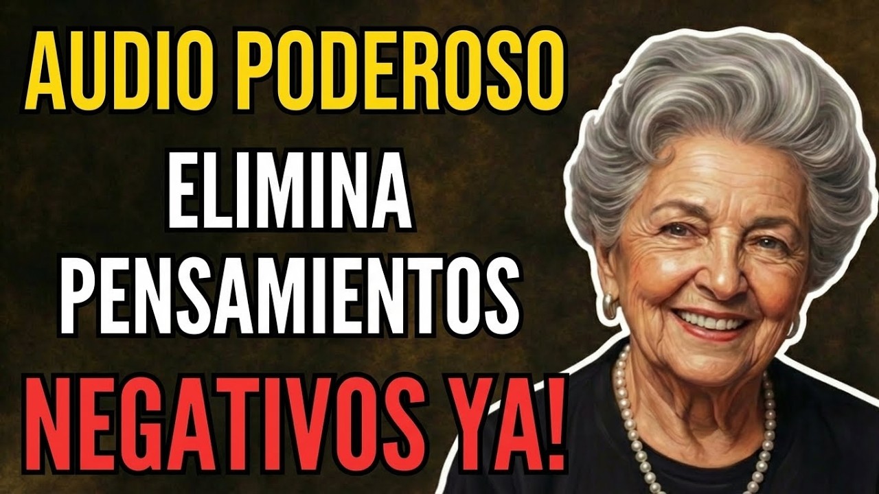 Este Audio Calma Pensamientos Negativos al Instante