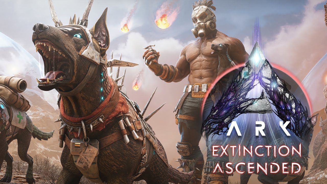 ARK Armadoggo Official Reveal! - Extinction New Creature - YouTube