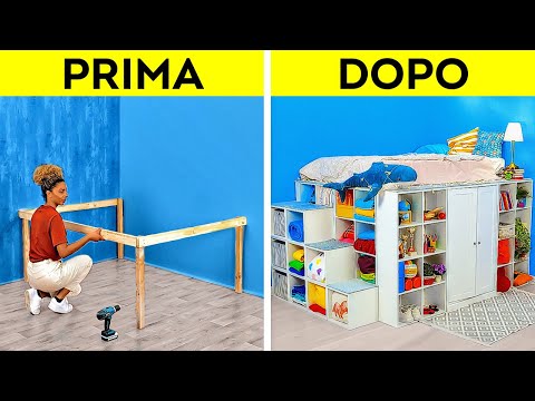 Video: Mobili per una cameretta per bambini: opzioni foto