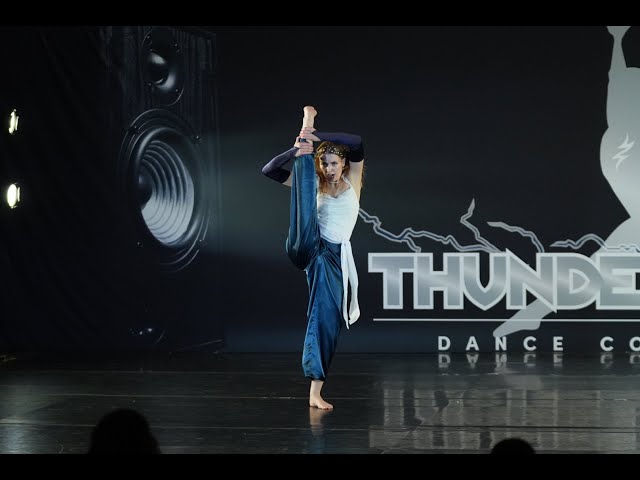 Sophia Murray 
Choreography: Sophia Murray and Victoria Sem 
Showstoppers Regionals Tacoma 2025