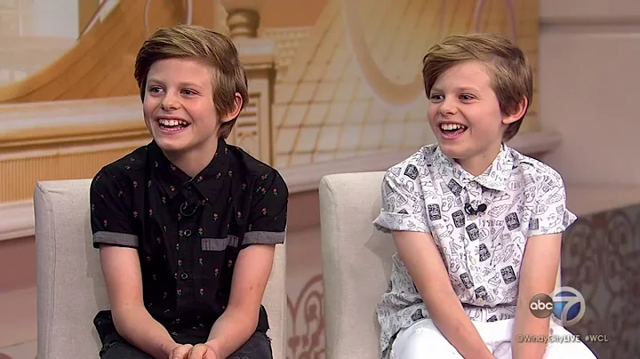'Big Little Lies' Nicholas Crovetti and Cameron Cr...