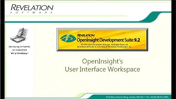 OI QSG - Lesson 15. The UI Workspace (Part 1)