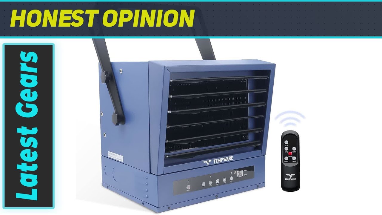 TEMPWARE Heater: Powerful & Efficient