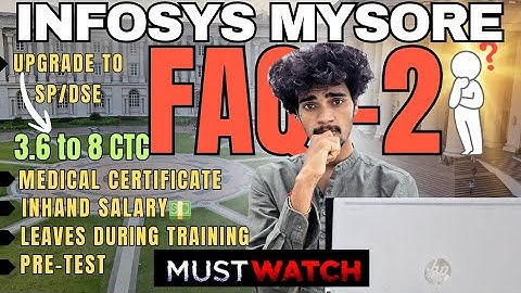 Bekijk voordat u lid wordt🚨 | Infosys Freshers 2025 Medisch Certificaat, Pre-Test & Role Upgrade ...