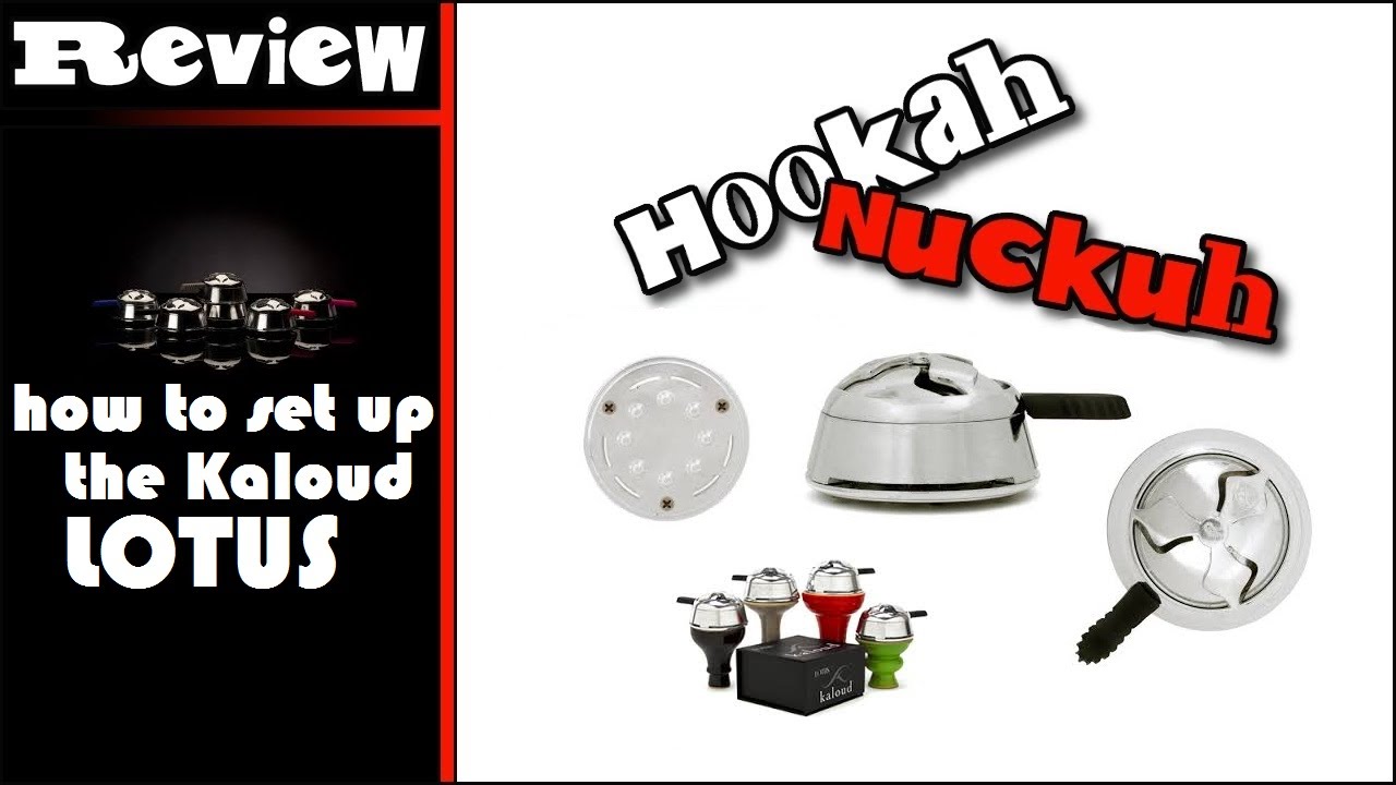 Hookah How to: Set up the Kaloud Lotus