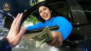 Snob Karen Thinks She Can Buy Her Way out of Arrest | Karens Getting Arrested By Police