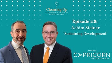 Sustaining Development - Ep118: Achim Steiner