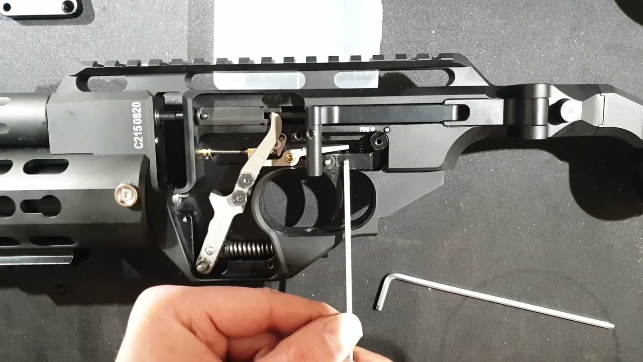 AirMaks Katran Trigger adjustment explained