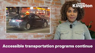 Accessible transportation programs continue | Inside Kingston, Nov. 21, 2025