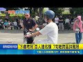 聽說這裡比較好過？台中下鄉考照百人秒殺 7旬嬤天沒亮大老遠搭公車拚了｜三立新聞LIVE