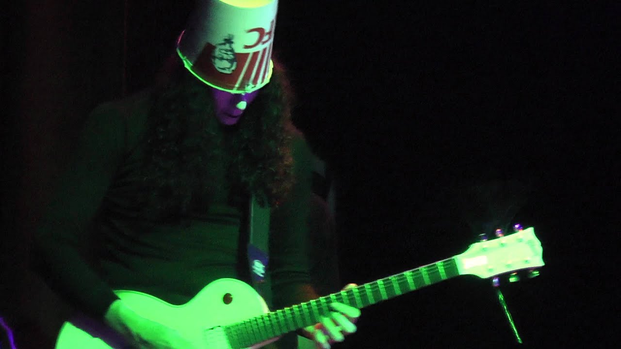Buckethead - Jordan - Gothic Theater - Colorado - 9-28-12 - #11 - HD ...