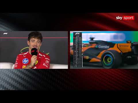 Video F1, Charles Leclerc analizza i test della Ferrari in Bahrain e traccia un primo bilancio