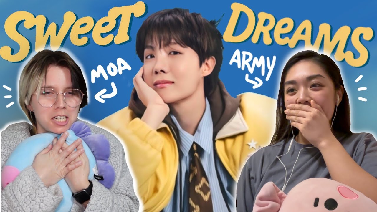 Sweet Dreams - J-hope (ft. Miguel)✨☁️ Music Video Reaction 😱