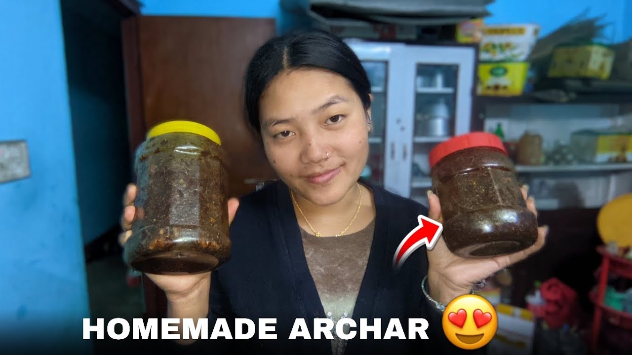 Chicken र Buff को अचार यस्तो स्वादिलो! 🤤 | Sister Cooking Vlog 