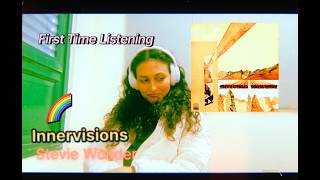 First Time Listening to Innervisions 🎹🌹🎷✨🎶 (FULL ALBUM REACTION 🎧)