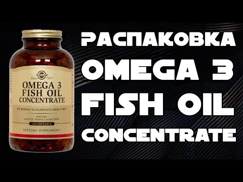 Жирные кислоты Solgar Концентрат рыбьего жира Омега-3 2000 мг 120 капсул (033984017887)