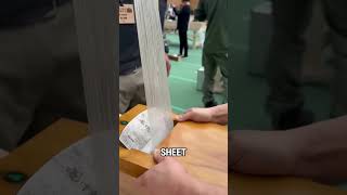 Wood Planing Thin Win!