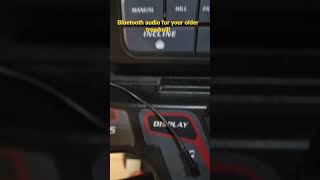 Treadmill Bluetooth audio for your older treadmill