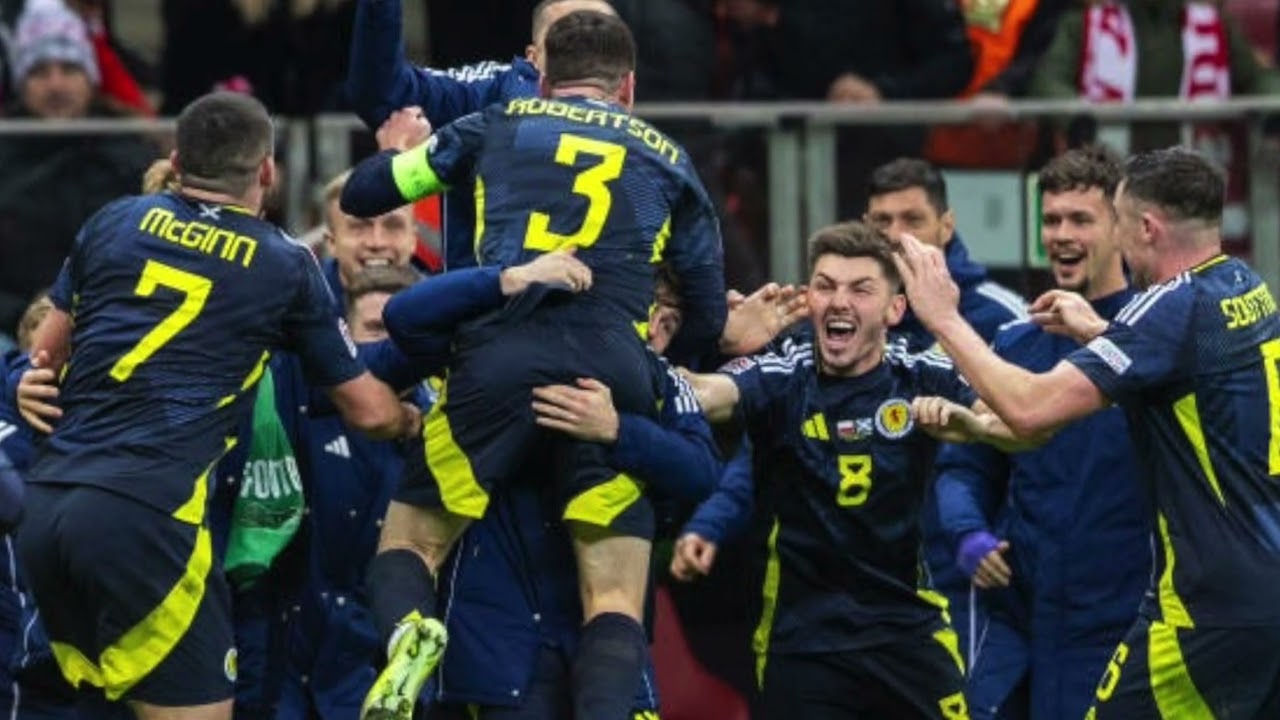 Andy Robertson’s Last-Minute Heroics Secure Scotland’s Survival in Pulsating Nations League Clash