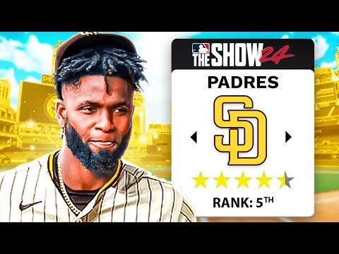 I Rebuilt the San Diego Padres...