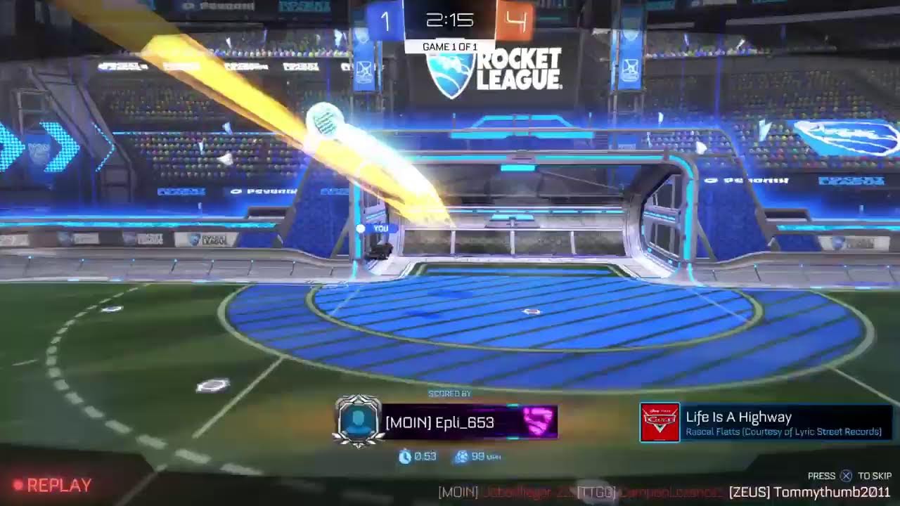 Forza and Rocket League