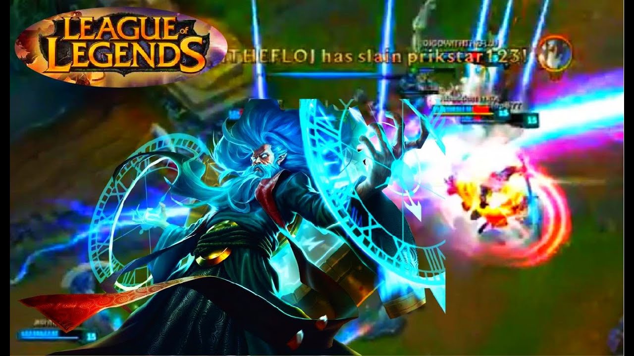 GAME CHANGER! ZILEAN SUPPORT CARRY (TEAMFIGHT)