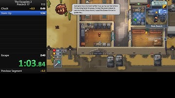 The Escapists 2: Precinct 17 - 2:40:95 WR