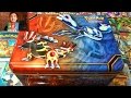 Ouverture d'un Coffret Pokémon Rubis Oméga Saphir Alpha PRIMO GROUDON VS PRIMO KYOGRE !