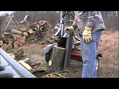Country Tuff 35 Ton Log Splitter
