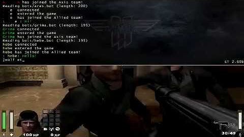 Wolf ET Cheats [By Momo]