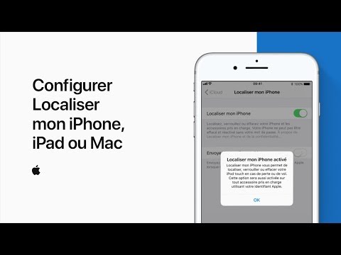 Configurer Localiser mon iPhone, iPad ou Mac - Assistance Apple