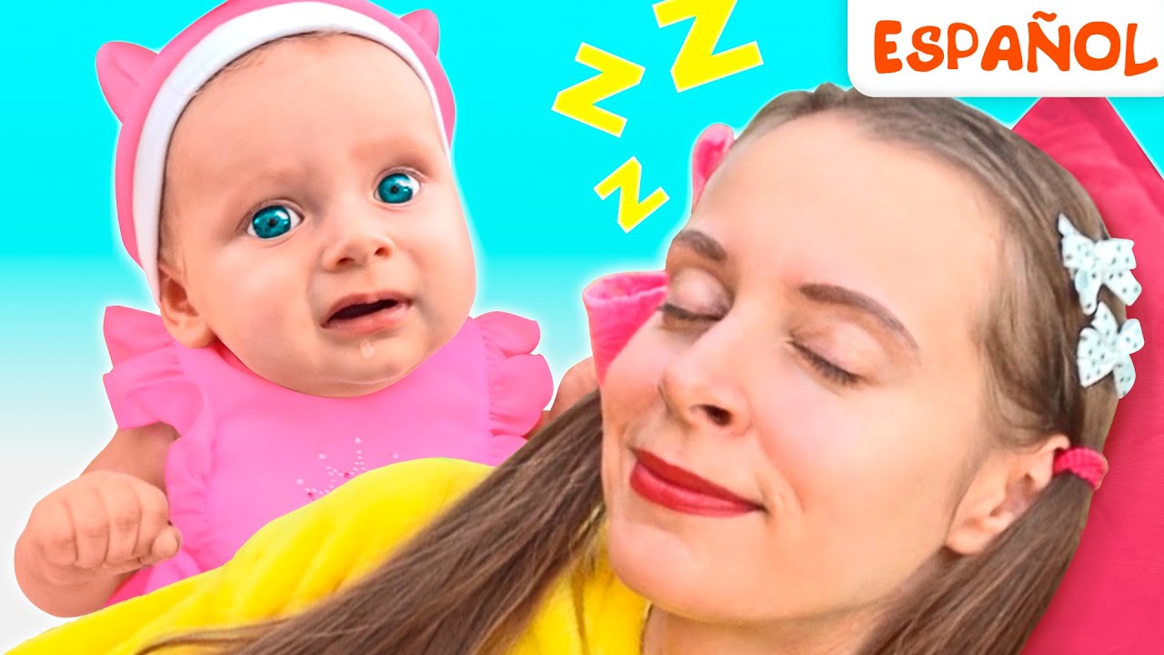 ⁣Canción de Cuna para bebes - Canciones Infantiles | Maya y Mary