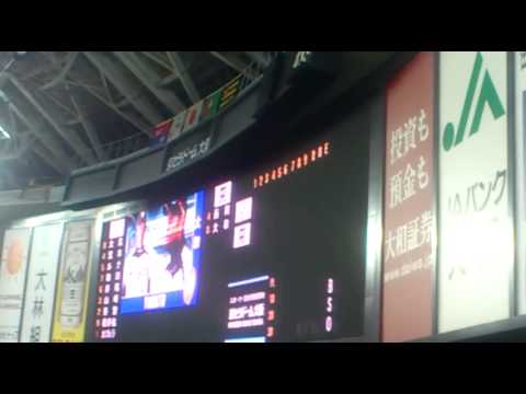 阪神vs中日 20130404 スタメン発表