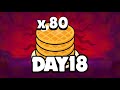 Brawl Stars - FREE WAFFLES DAILY!! | Day 18 (Nov 23)