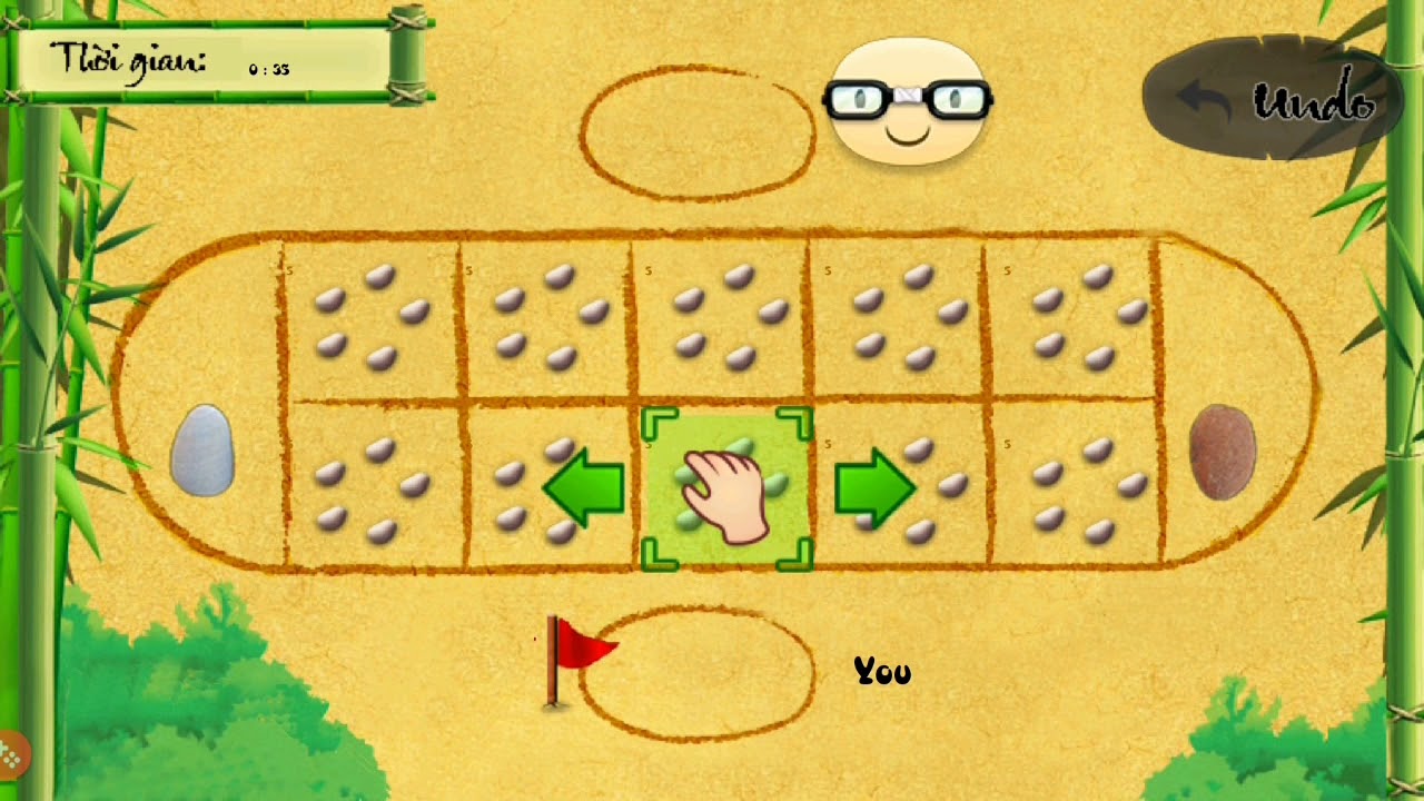 game o quan Update Ô ăn quan - Trò chơi dân gian ô ăn quan - độ khó trung bình
