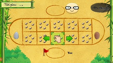 Ô ăn quan - Trò chơi dân gian ô ăn quan - độ khó trung bình