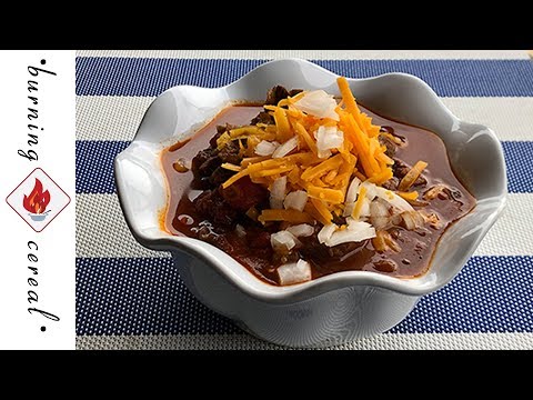 Keto Steak Chili