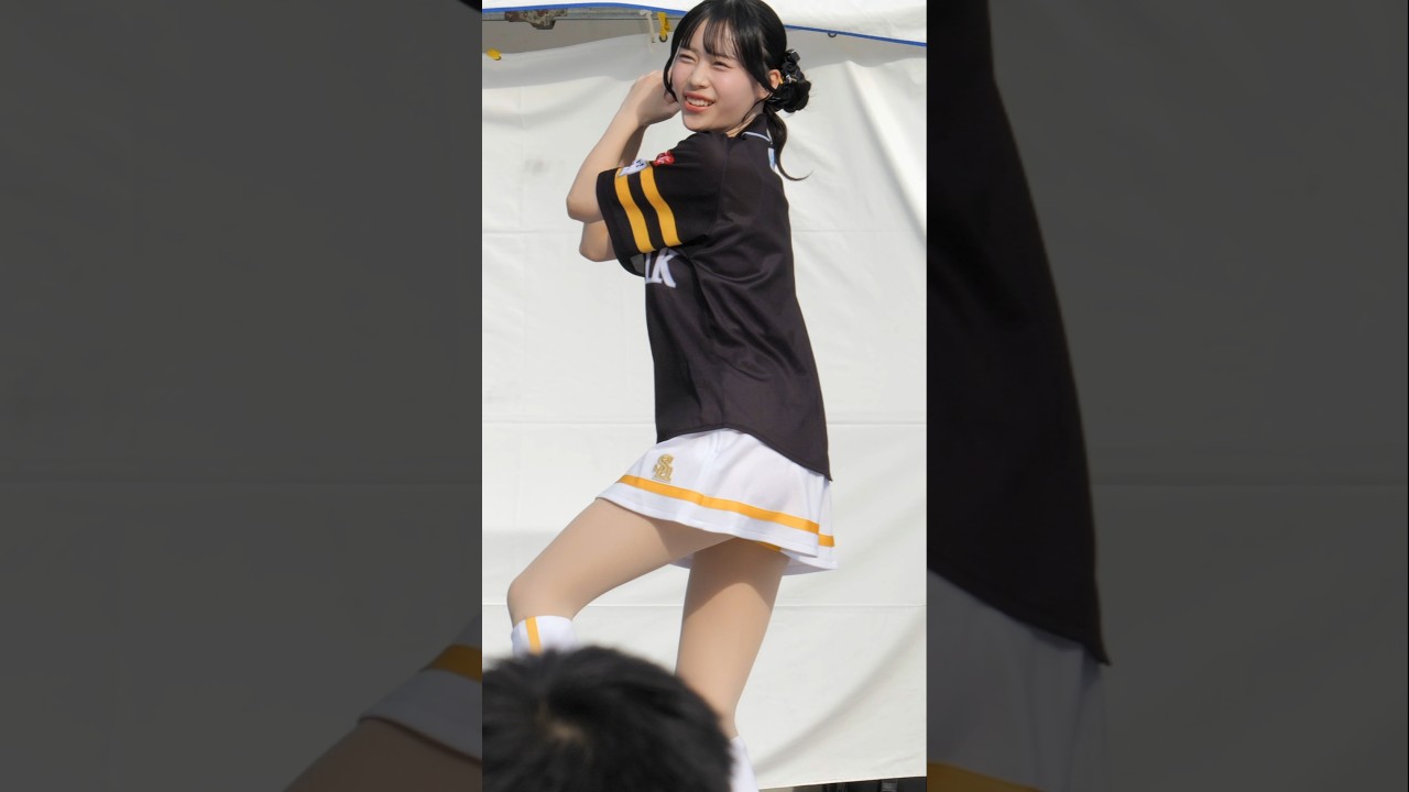 🍯💛─Honeys みづき さん 25_36 ─💛🍯 #shorts #チア #チアリーダー #チアダンス たまには ベイスターズ ディアーナ diana 以外も