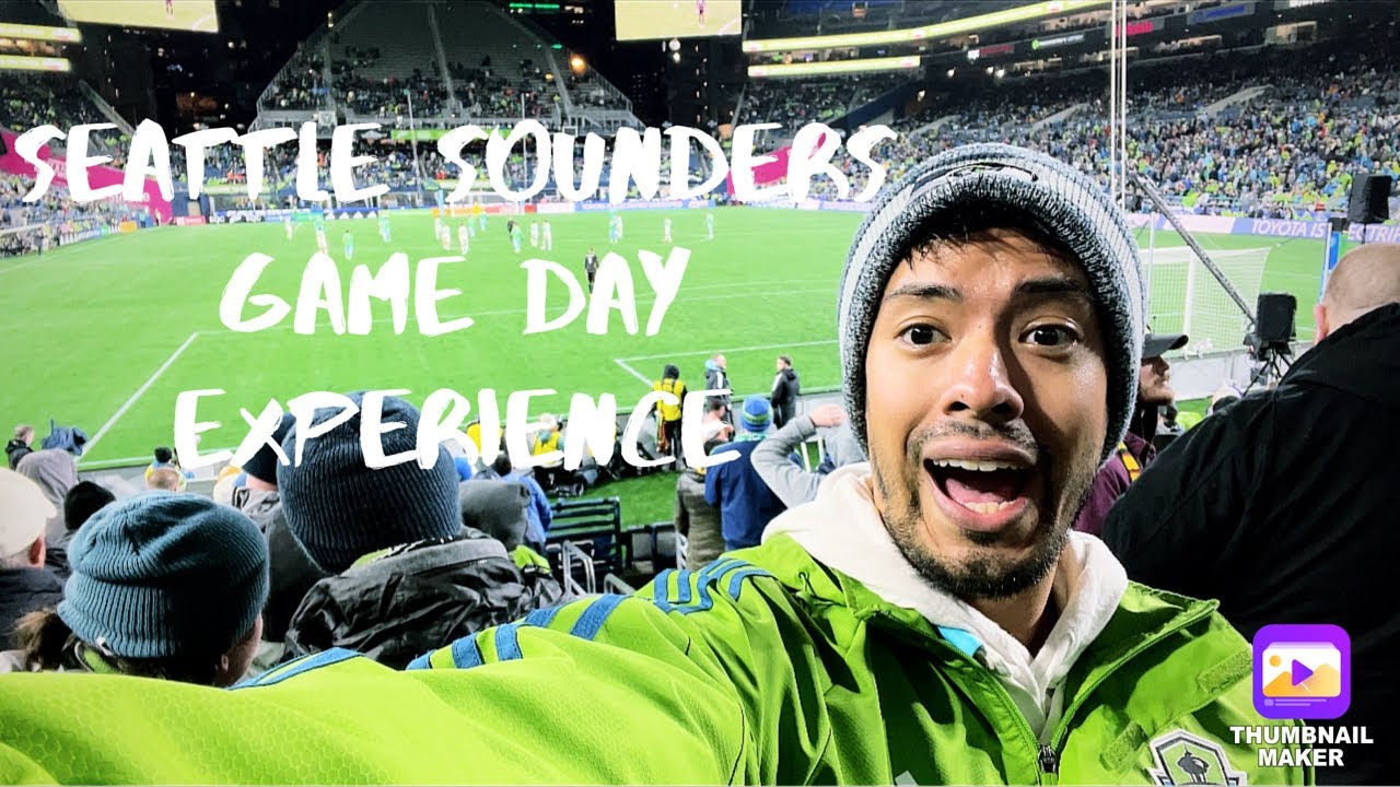 Seattle Sounders Game Day Experience - YouTube